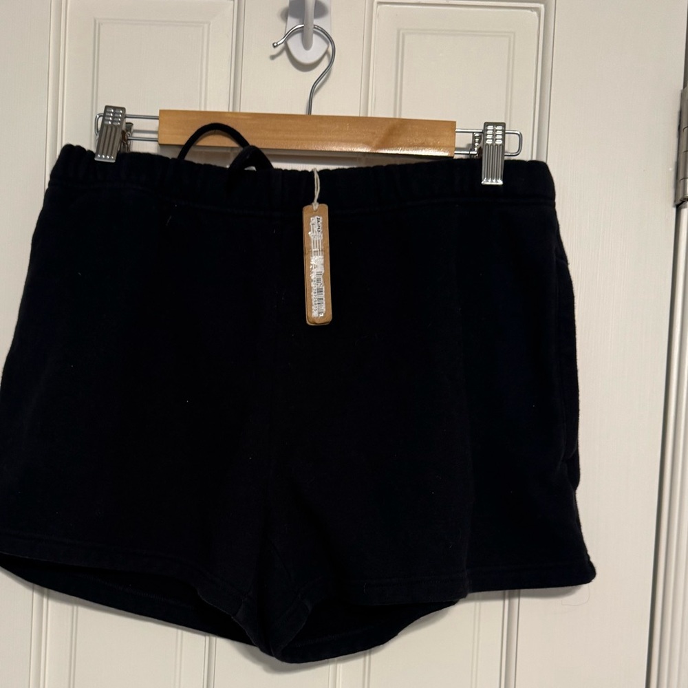 SKIMS Black Athletic Women's Shorts